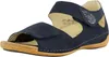 Waldläufer Heliett Soft, bequeme Damen Nubukleder Sandalen Produktbild-Vorschau 8