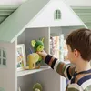 Étagère pour enfants « Vipsali » en forme de maison 107 x Voir les images du produit 7