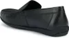 GEOX Slipper ASCANIO, Glattleder, Schwarz, Herren Produktbild-Vorschau 8