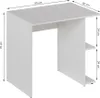 Scrivania con ripiani Vicco Simple Bianco 82 x 60 cm, Model Anteprima dell’immagine prodotto 2