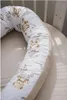 Boho Bears & Cappuccino Soft Velvet V-förmige Kissen Produktbild-Vorschau 3