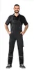 Planam Latzhose Norit Herren Gr. 25 schwarz Produktbild-Vorschau 2