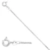 JOBO Venezianerkette 333 Weißgold 1,1 mm 42 cm Gold Kette Produktbild-Vorschau 2