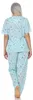Damen Pyjama zweiteiliger Schlafanzug Pyjama-Set,  Produktbild-Vorschau 4