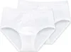Schiesser pánské sportovní slipy 2PACK bílé 007 Náhled obrázku produktu 8