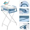 Faltbare Babybadewanne mit Ständer, XL Baby Badewanne Produktbild-Vorschau 2