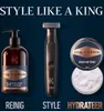 KING C. GILLETTE Baume adoucissant pour la barbe - 100 ml Voir les images du produit 12