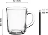 Glasmark Krosno Latte Macchiato Gläser Cappuccino 6er Set Produktbild-Vorschau 2
