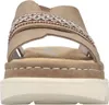 Rieker fsk damen sandalen Pantolette beige in Gr. 39 Produktbild-Vorschau 6