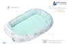 Babynest, Reisebett, Babynestchen, 100x60x15, Baumwolle Produktbild-Vorschau 6