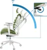 hjh OFFICE Profesionální kancelářská židle ERGO LINE W Náhled obrázku produktu 2