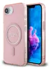 Guess IML Glitter Circle MagSafe Hülle für iPhone 16e Pink Produktbild-Vorschau 6
