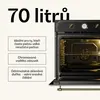 KlarsteinVictoria, vestavná trouba, retro design, 9 funkcí, Náhled obrázku produktu 5