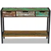 vidaXL Buffet 3 tiroirs bois ancien - Sideboards Voir les images du produit 7
