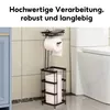 Toilettenpapierhalter, 1-St quadratischer Klopapierhalter, Produktbild-Vorschau 3