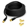 5m ARLI HD Sat Doppel Winkel Anschlusskabel – max. 135 dB Produktbild-Vorschau 2