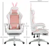 Fotel gamingowy Vinsetto, ergonomiczny fotel dla graczy z Podgląd zdjęcia produktu 3