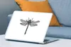 MuchoWow® Laptop Aufkleber Sticker Cover Libelle - Insekten Produktbild-Vorschau 4