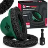 Kartáč na čištění nábojů kol MAPOWER s adaptérem, 150 mm Náhled obrázku produktu 20