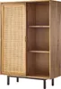home24 Highboard - Mango Massiv / Wiener Geflecht Produktbild-Vorschau 6