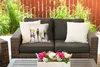 MuchoWow® Outdoor Kissen - Blumen - Tulpen - Marmor - 40x40 Produktbild-Vorschau 5