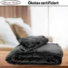 Kuscheldecke 150x200 cm Schwarz Wohndecke Flauschige Winter Produktbild-Vorschau 6