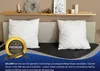 2er Set Kissen Dekokissen, 60x60 cm, kochfest Produktbild-Vorschau 5