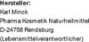 Karl Minck Cranberry Kapseln (vegan) – 100 Kapseln Produktbild-Vorschau 4