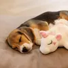 Beeztees Hundespielzeug Puppy Einhorn Owen weiß Produktbild-Vorschau 2