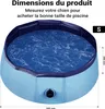 Fudajo Piscine pour chien – Ø 60 cm, hauteur 20 cm – Voir les images du produit 4