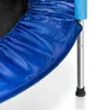 Trampolina – trampolina ogrodowa – 138 x 160 cm – siatka Podgląd zdjęcia produktu 6