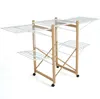 Wäscheständer 28m holz Kitchen move BAT-WD-03 Produktbild-Vorschau 1