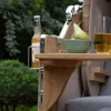 Glas- / Becherhalter für Strandkörbe - bene living Produktbild-Vorschau 7