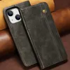 Pouzdro pro iPhone 15 kožené flip pouzdro peněženka s Náhled obrázku produktu 2