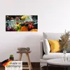 ARTland Poster Spritzendes Obst auf dem Wasser Größe: Produktbild-Vorschau 5