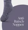 Haussocken (Grau / 2 Paar) Herren mit Teddyfutter - Produktbild-Vorschau 6