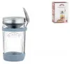 Kilner All In 1 Food To Go set, glazen potten, rond, 0,5 Productafbeelding-voorbeeld 2