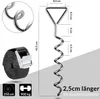 MONZANA® 4 zemní kotvy trampolína 42,5cm 5 otáček 900kg Náhled obrázku produktu 11