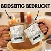 Exotische Tierhalterin Geschenk Tasse Becher Die Frau Die Produktbild-Vorschau 2