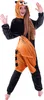 Pyžamo Kigurumi Onesie Panda Red, velikost XL Náhled obrázku produktu 8