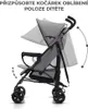 Kinderkraft TIK Lightweight stroller 1 seat(s) Grey Anteprima dell’immagine prodotto 26