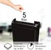 Distruggidocumenti Fellowes Powershred P-25S nero Anteprima dell’immagine prodotto 7