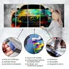 Modernes Wandbild i-A-0167-b-m (100x40 cm) - 5 Teilig Produktbild-Vorschau 3