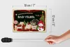 Holzschild Weihnachten Grüße BAD VILBEL Geschenk Dekoration Produktbild-Vorschau 5