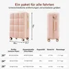 Flieks trolley set valigia da 5, trolley da viaggio con Anteprima dell’immagine prodotto 4