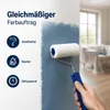 Lackier Set 14-tlg. mit Farbrollen, Schaumwalze & Farbwanne Produktbild-Vorschau 8
