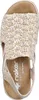 Rieker Damen Keil-Sandaletten Beige Voir les images du produit 17