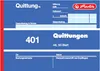 herlitz Formularbuch "Quittung 401", DIN A6, 50 Blatt Produktbild-Vorschau 4