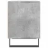 Nachttische 2 Stk. Betongrau 40x35x50 cm Holzwerkstoff Produktbild-Vorschau 6
