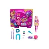 Barbie Color Reveal Glitzer! Haarwechsel Puppe Glitzerpink Produktbild-Vorschau 1
